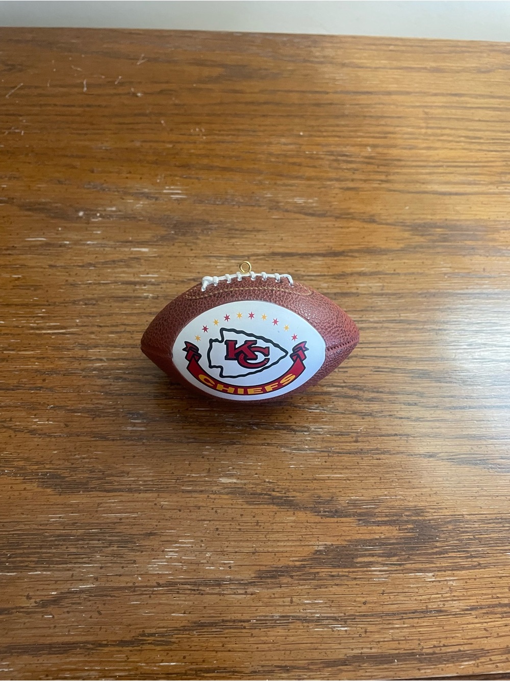 Kansas City Chiefs Football Christmas Ornament NFL Holiday Decor